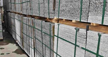 雅安芙蓉白地铺石，石材地铺石