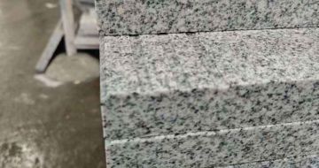 雅安芝麻白楼梯踏步