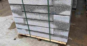 雅安芙蓉白路牙石，马路牙子