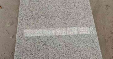 雅安芝麻白光面毛板