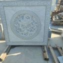 雅安芝麻白芝麻灰别墅雕刻板