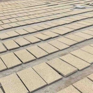 雅安黄金麻地铺 黄金麻成品版 黄金麻干挂