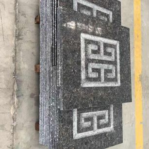 雅安英国棕回纹雕刻版