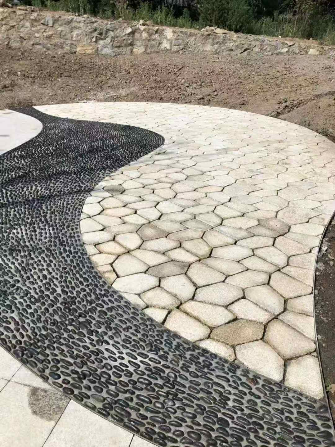 雅安冰裂纹 碎拼