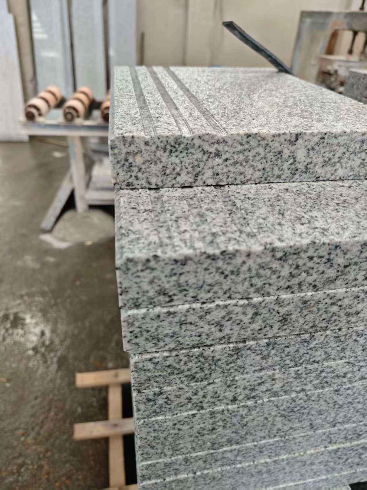 雅安芝麻白楼梯踏步