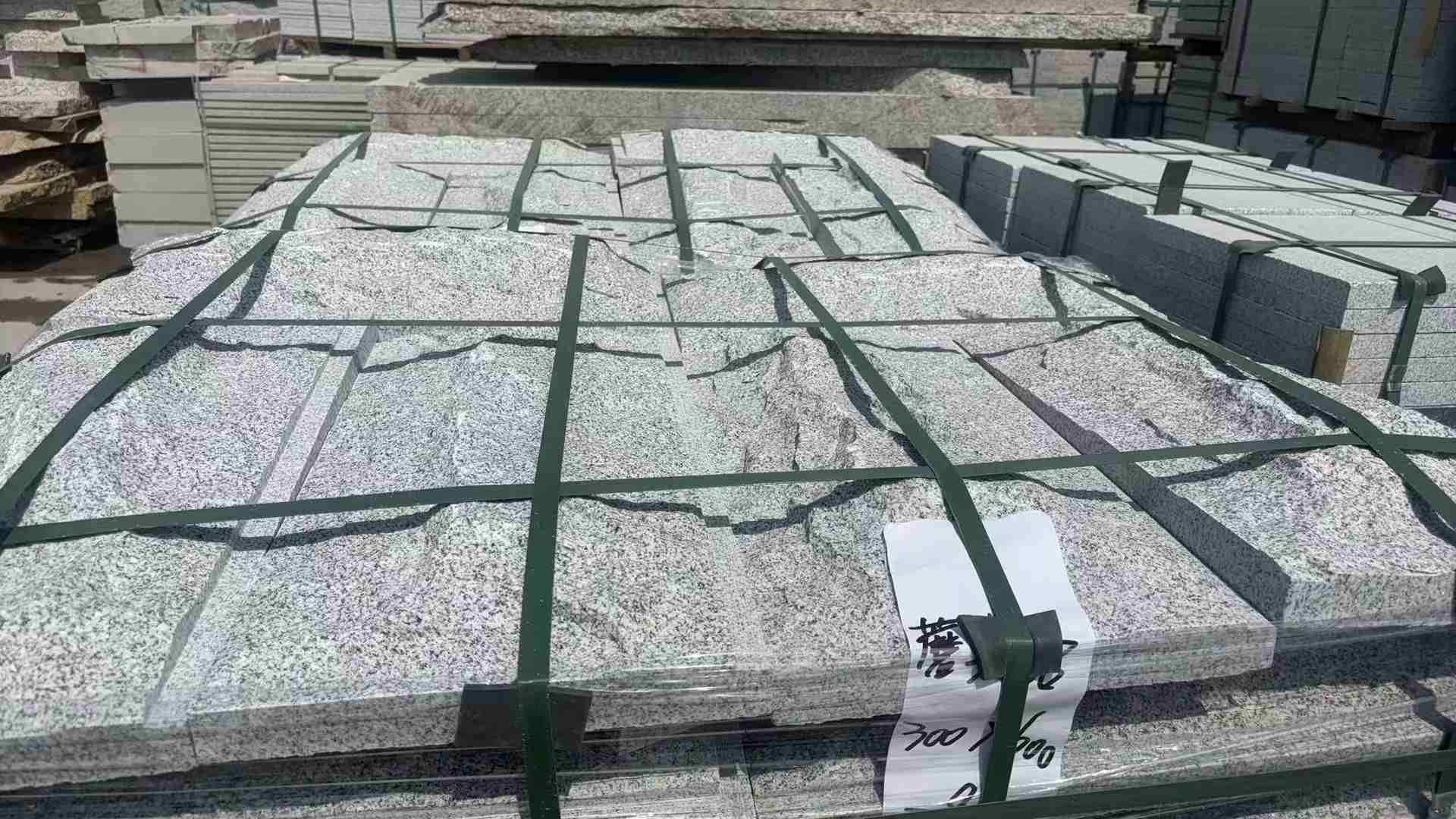 雅安蘑菇石 自然面